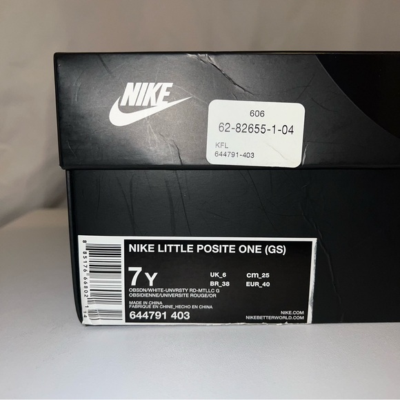 Nike Air Foamposite One Premium Olympic 2016 (GS) Size 7Y - Picture 10 of 11